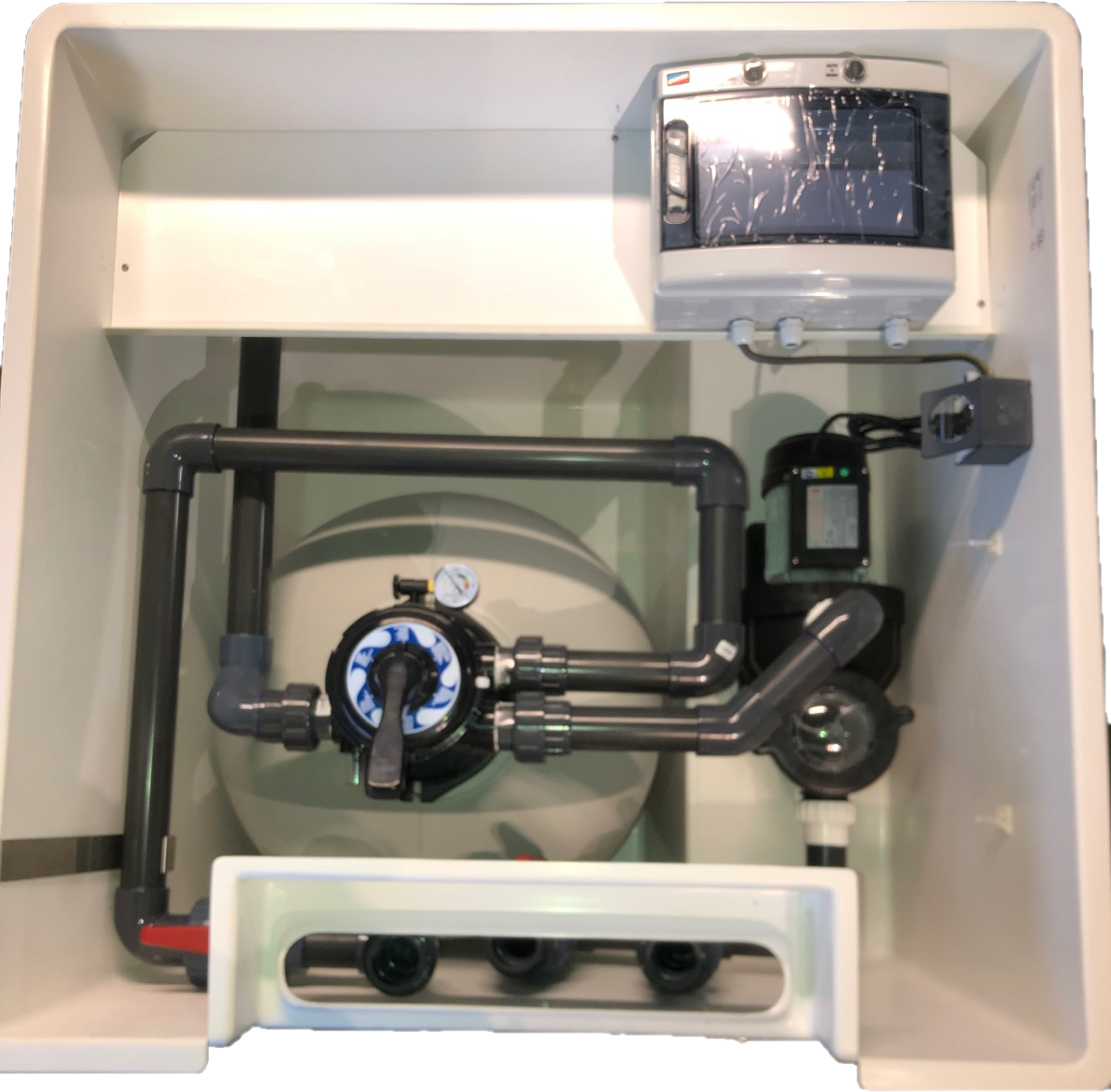 MCC14 INTERIEUR BLOC COMPLET